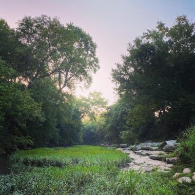Dawn at the Harpeth River