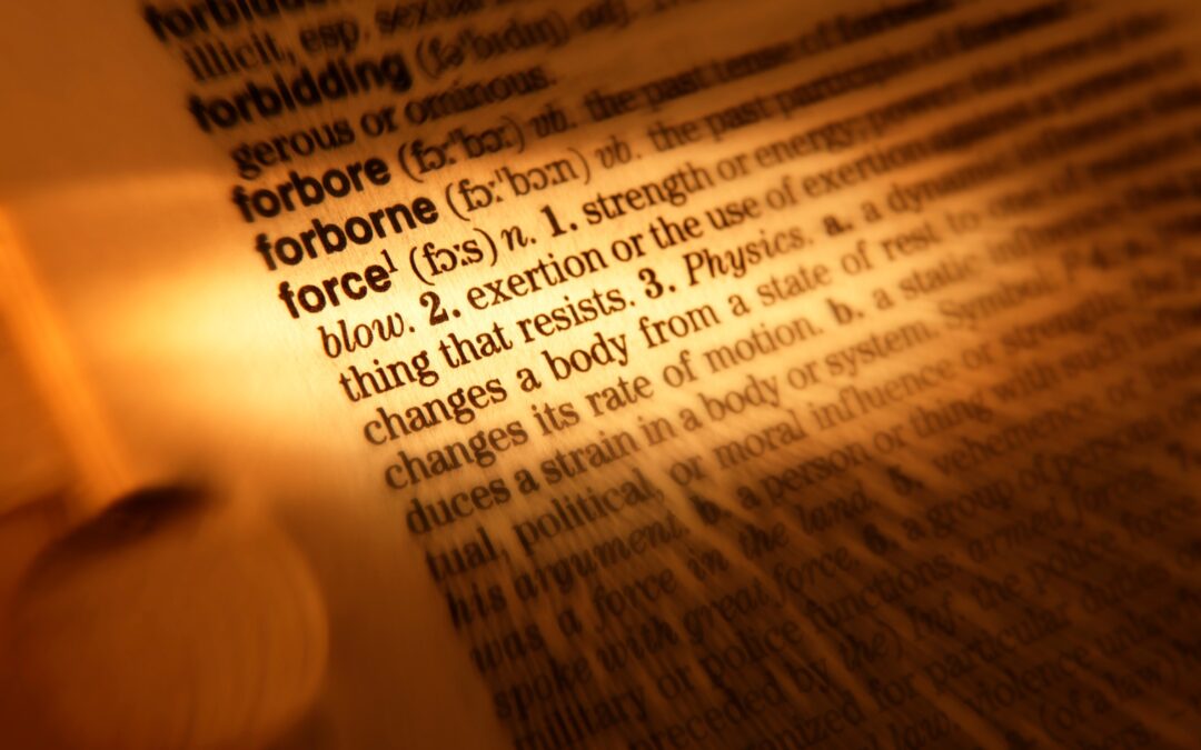 What’s In A Word?